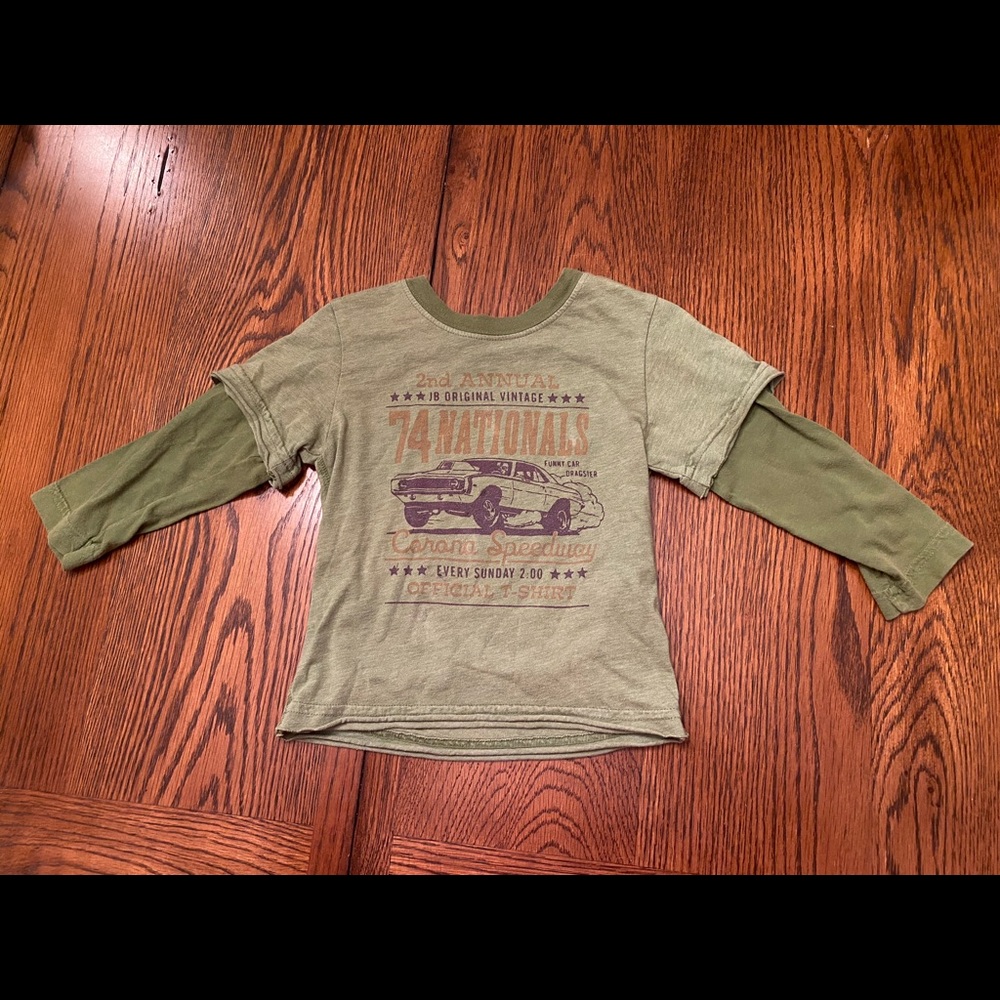 JB Original Vintage Long Sleeve Shirt